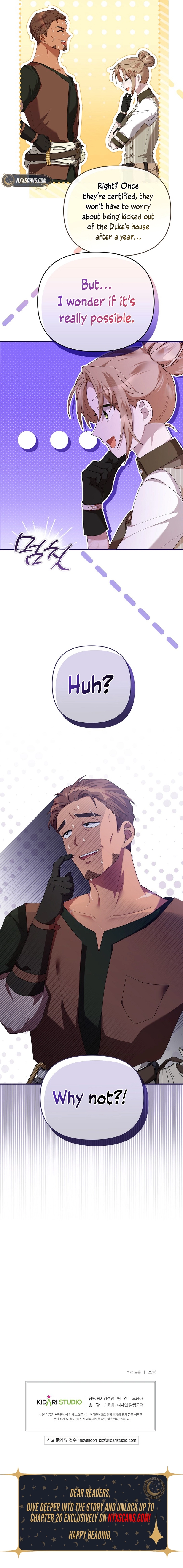 Exclusive Contract is Difficult, Your Grace Chapter 20 Page 9