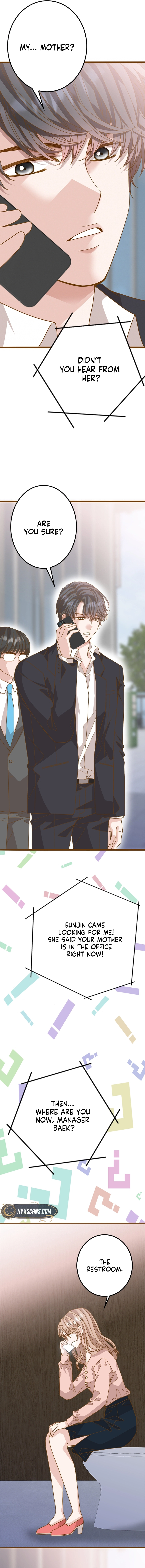 Executive, Let’s Just Hold Hands and Sleep Chapter 24 Page 6