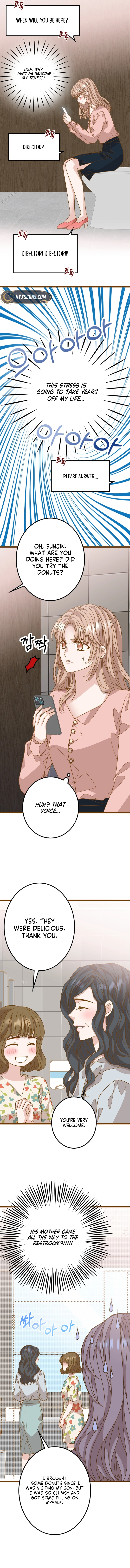 Executive, Let’s Just Hold Hands and Sleep Chapter 24 Page 10