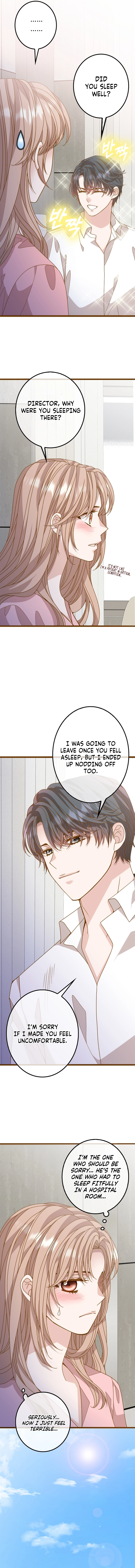 Executive, Let’s Just Hold Hands and Sleep Chapter 27 Page 5