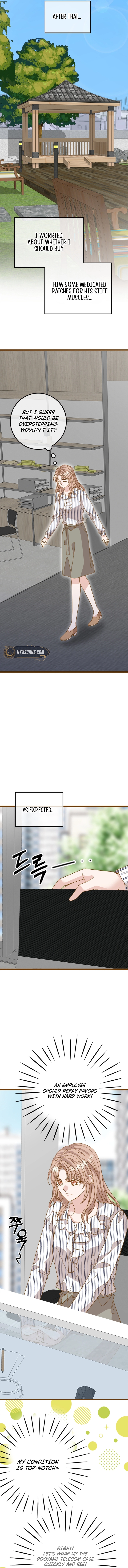 Executive, Let’s Just Hold Hands and Sleep Chapter 27 Page 6
