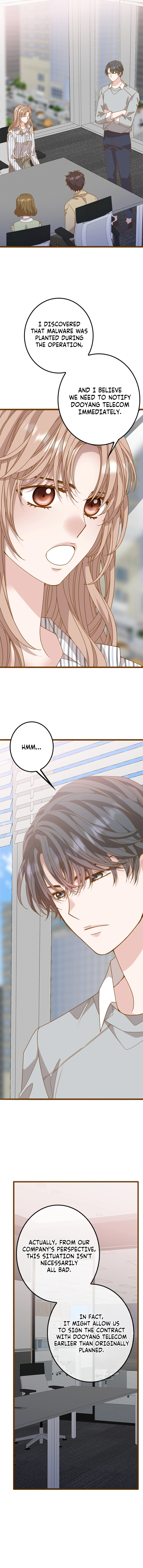 Executive, Let’s Just Hold Hands and Sleep Chapter 27 Page 9