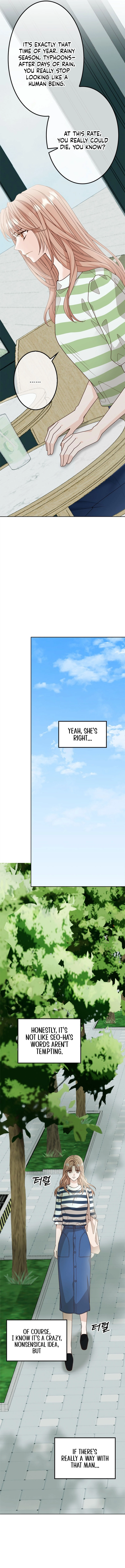 Executive, Let’s Just Hold Hands and Sleep Chapter 5 – Chapter 5 Page 8
