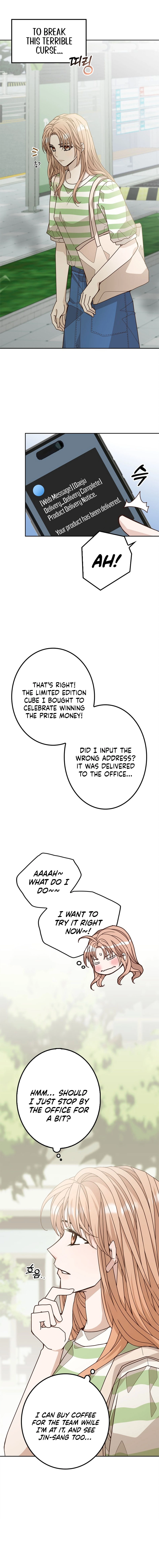 Executive, Let’s Just Hold Hands and Sleep Chapter 5 – Chapter 5 Page 9