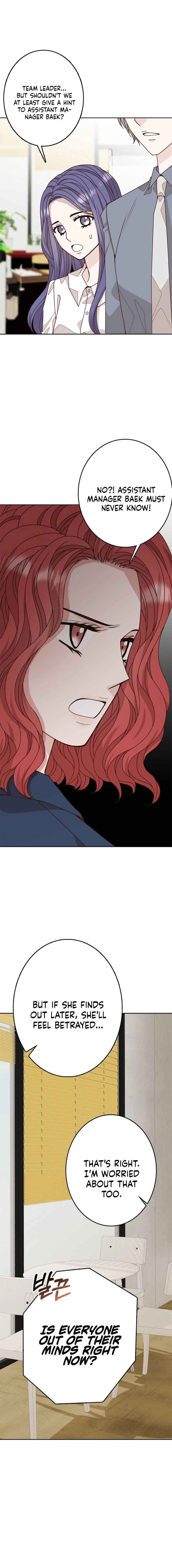 Executive, Let’s Just Hold Hands and Sleep Chapter 5 – Chapter 5 Page 12