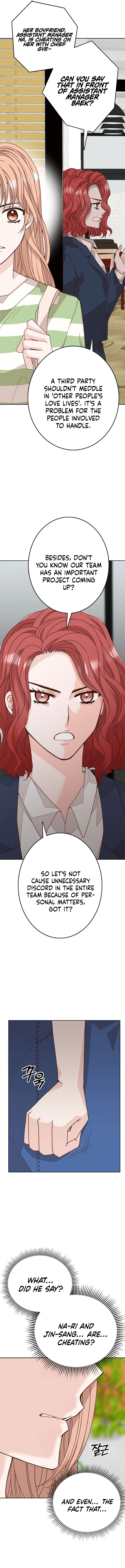 Executive, Let’s Just Hold Hands and Sleep Chapter 5 – Chapter 5 Page 13