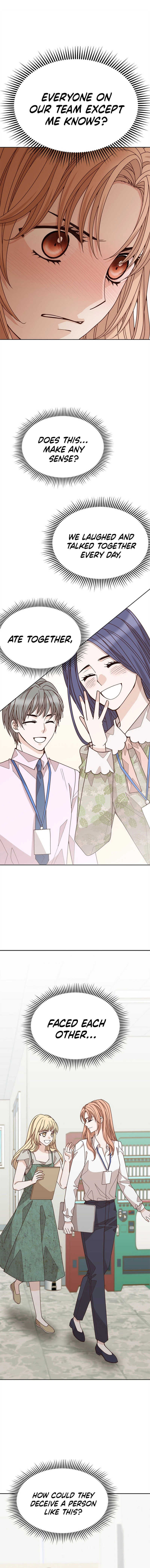 Executive, Let’s Just Hold Hands and Sleep Chapter 5 – Chapter 5 Page 14