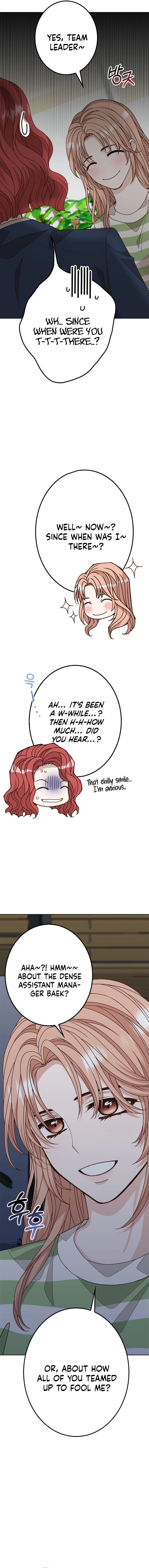 Executive, Let’s Just Hold Hands and Sleep Chapter 5 – Chapter 5 Page 18