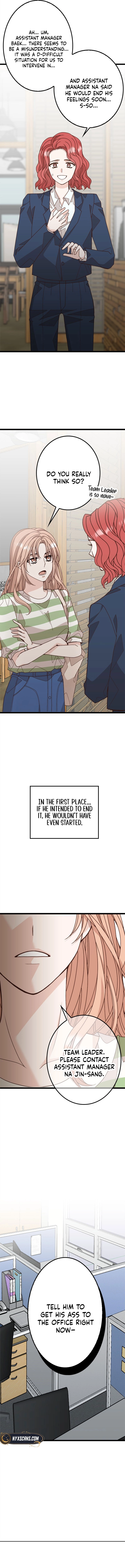 Executive, Let’s Just Hold Hands and Sleep Chapter 5 – Chapter 5 Page 19