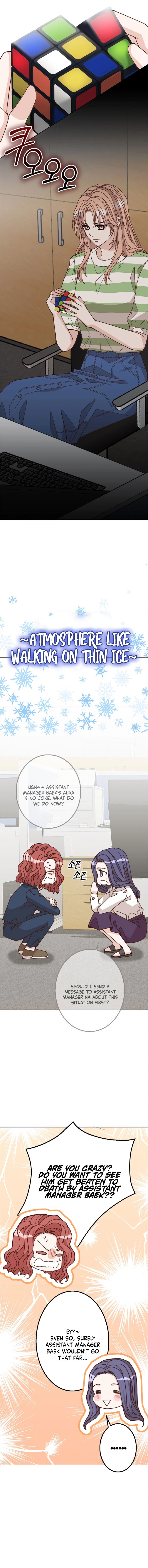 Executive, Let’s Just Hold Hands and Sleep Chapter 5 – Chapter 5 Page 20