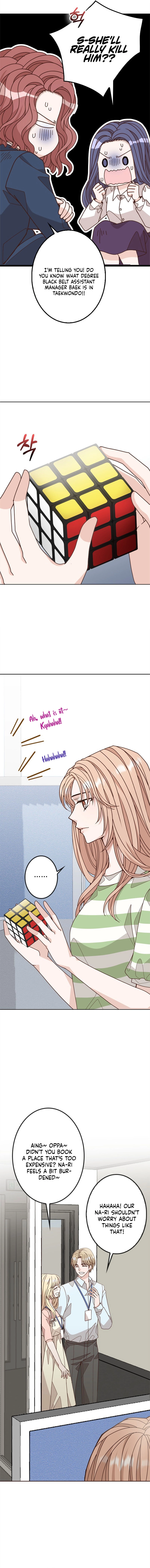 Executive, Let’s Just Hold Hands and Sleep Chapter 5 – Chapter 5 Page 21