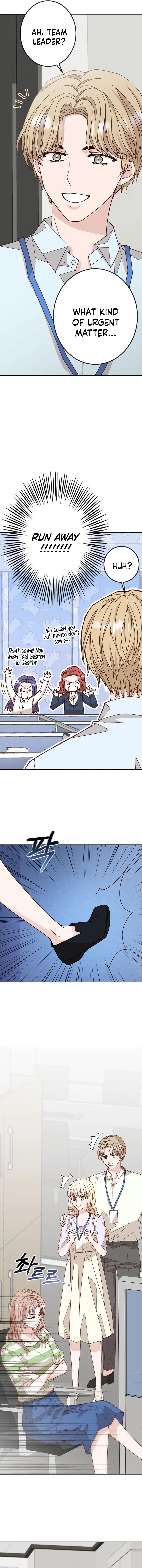 Executive, Let’s Just Hold Hands and Sleep Chapter 5 – Chapter 5 Page 22