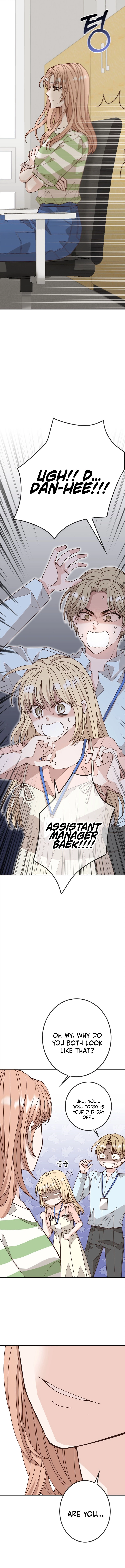 Executive, Let’s Just Hold Hands and Sleep Chapter 5 – Chapter 5 Page 23
