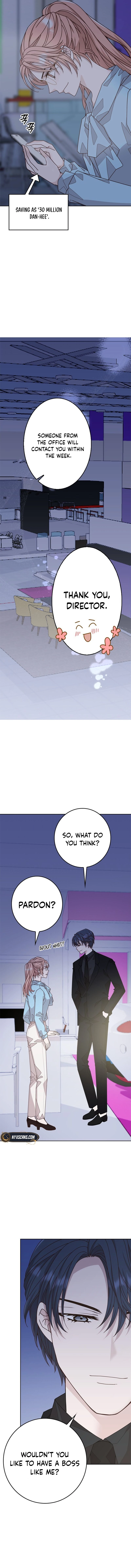 Executive, Let’s Just Hold Hands and Sleep Chapter 4 – Chapter 4 Page 8