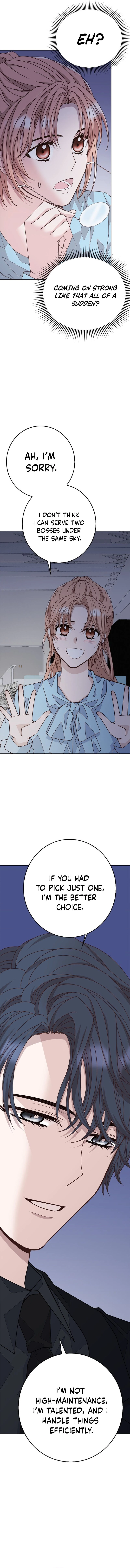 Executive, Let’s Just Hold Hands and Sleep Chapter 4 – Chapter 4 Page 9