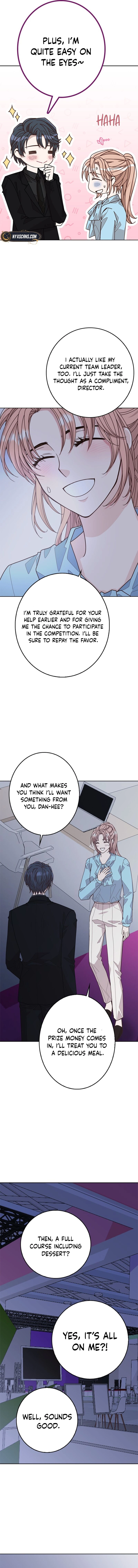 Executive, Let’s Just Hold Hands and Sleep Chapter 4 – Chapter 4 Page 10