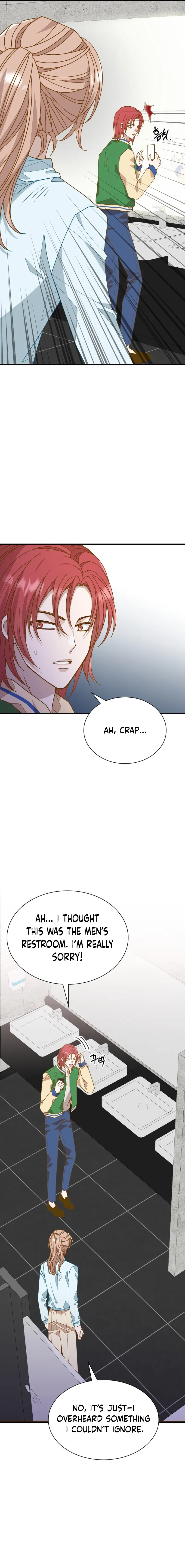 Executive, Let’s Just Hold Hands and Sleep Chapter 3 Page 5