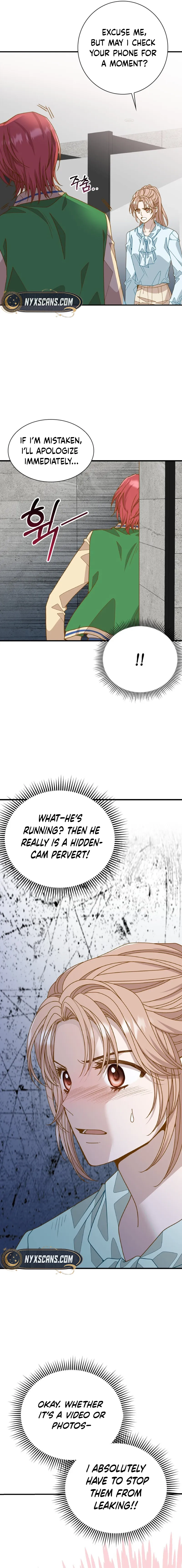 Executive, Let’s Just Hold Hands and Sleep Chapter 3 Page 6