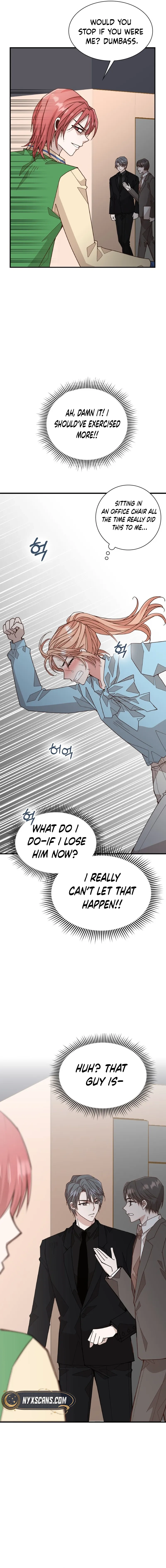 Executive, Let’s Just Hold Hands and Sleep Chapter 3 Page 8
