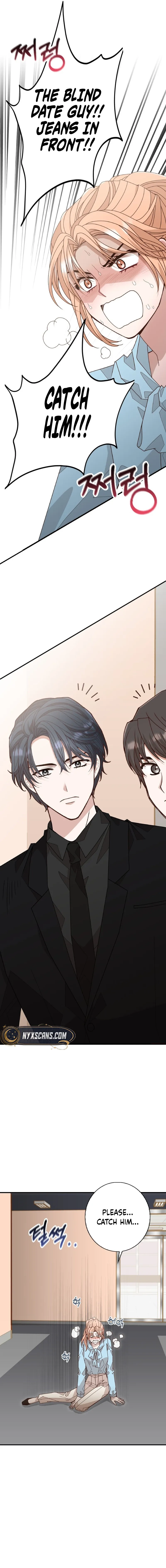 Executive, Let’s Just Hold Hands and Sleep Chapter 3 Page 9