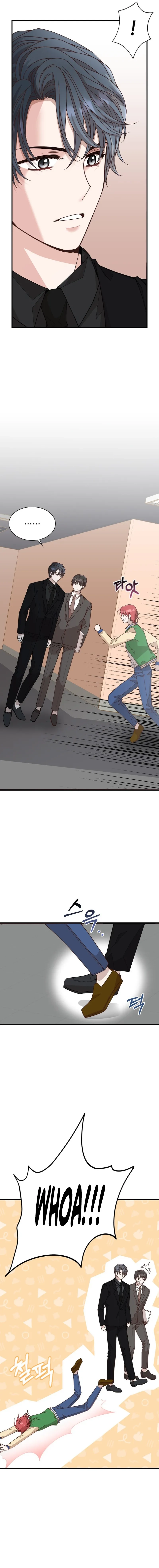 Executive, Let’s Just Hold Hands and Sleep Chapter 3 Page 10
