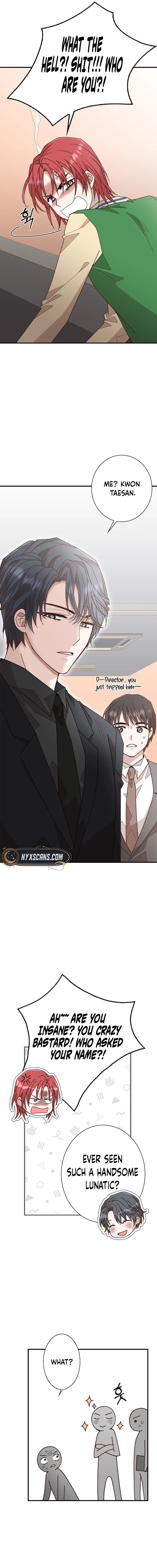 Executive, Let’s Just Hold Hands and Sleep Chapter 3 Page 11