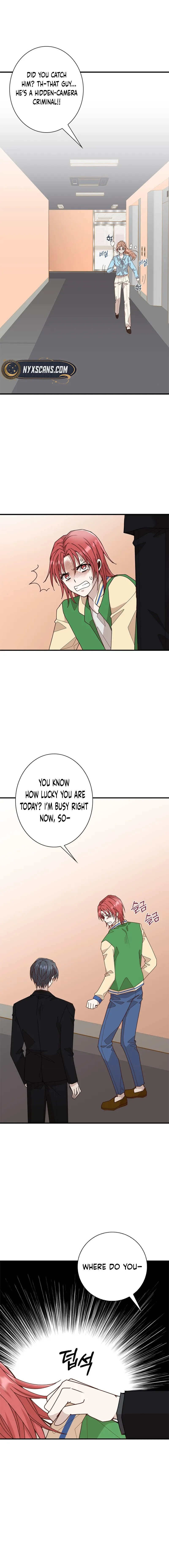 Executive, Let’s Just Hold Hands and Sleep Chapter 3 Page 12
