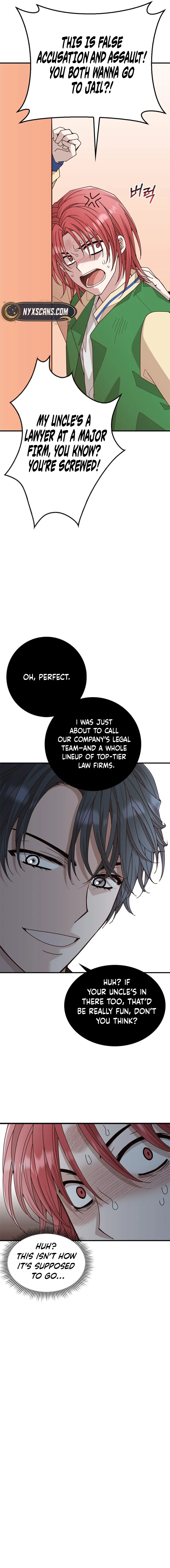 Executive, Let’s Just Hold Hands and Sleep Chapter 3 Page 14