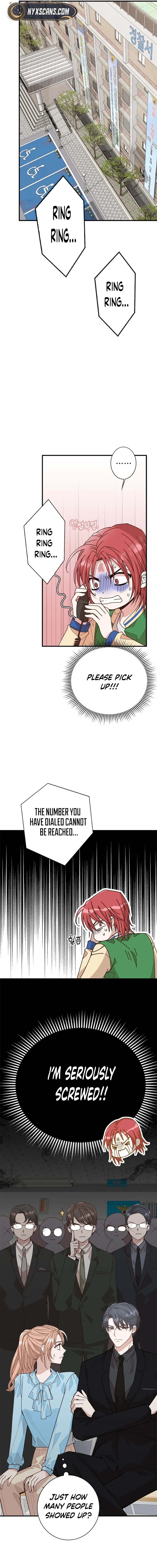 Executive, Let’s Just Hold Hands and Sleep Chapter 3 Page 15