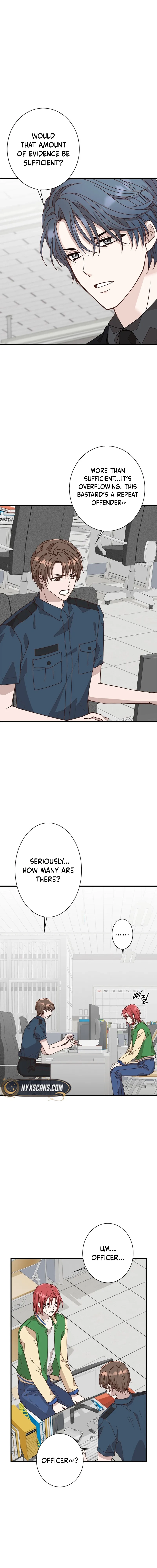 Executive, Let’s Just Hold Hands and Sleep Chapter 3 Page 16