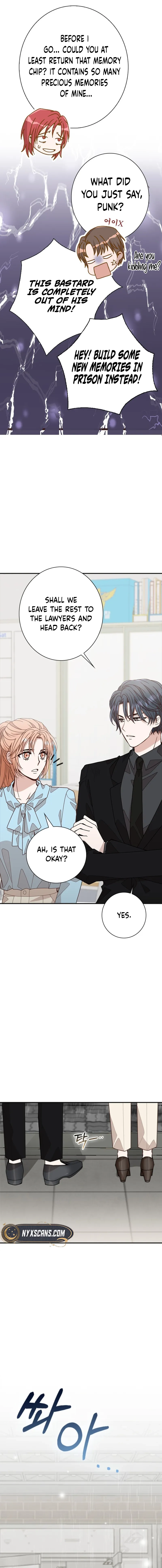 Executive, Let’s Just Hold Hands and Sleep Chapter 3 Page 17