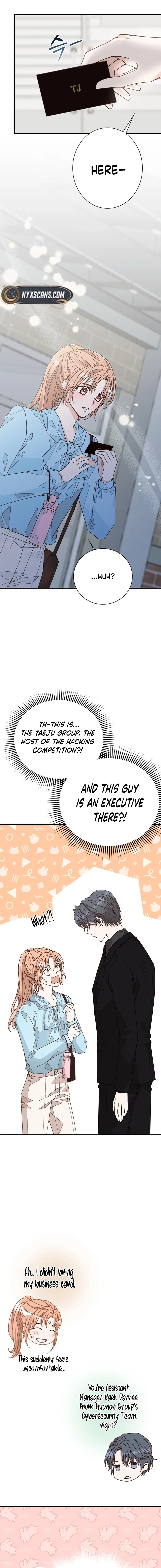 Executive, Let’s Just Hold Hands and Sleep Chapter 3 Page 19