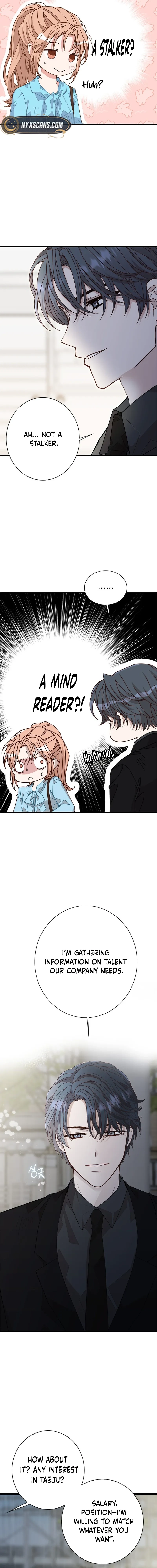 Executive, Let’s Just Hold Hands and Sleep Chapter 3 Page 20