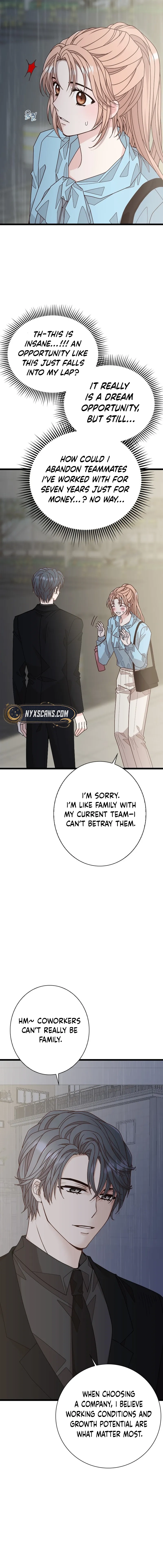 Executive, Let’s Just Hold Hands and Sleep Chapter 3 Page 21