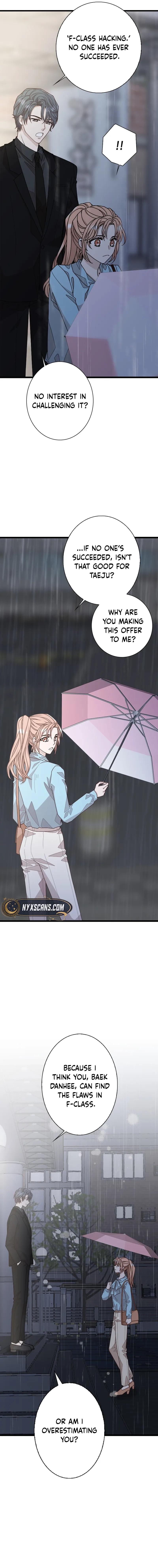 Executive, Let’s Just Hold Hands and Sleep Chapter 3 Page 22