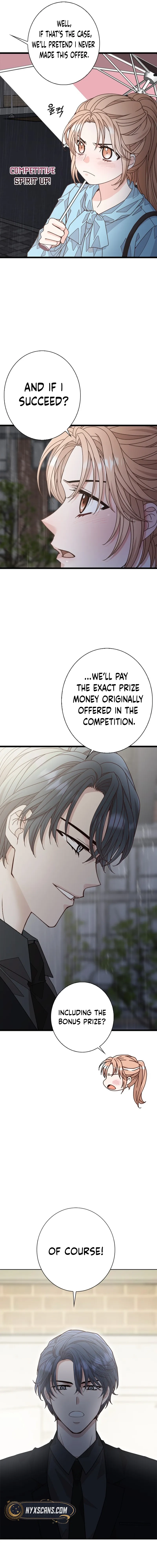 Executive, Let’s Just Hold Hands and Sleep Chapter 3 Page 23