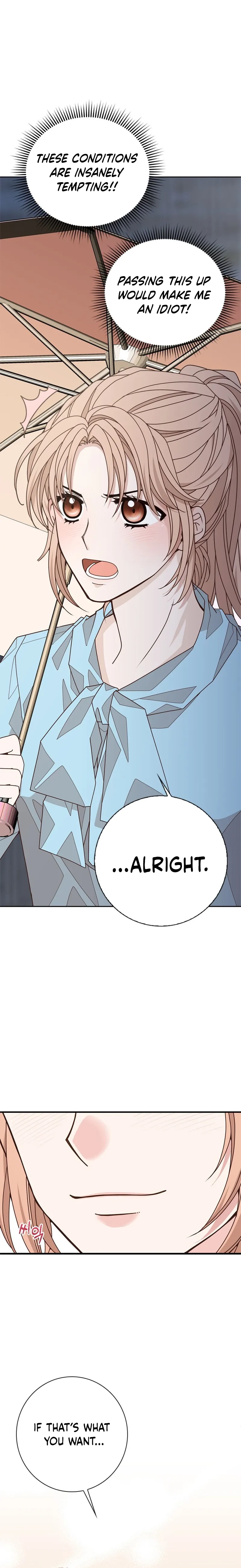 Executive, Let’s Just Hold Hands and Sleep Chapter 3 Page 24