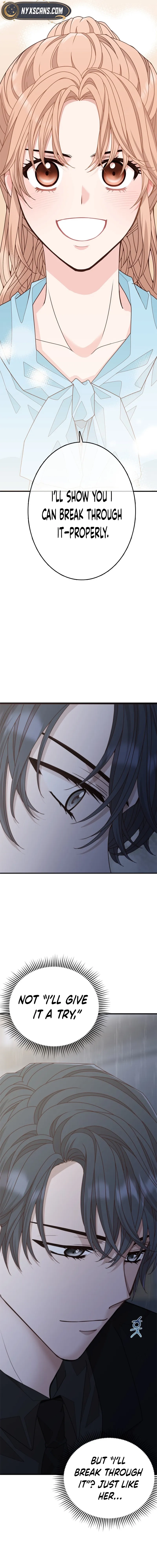 Executive, Let’s Just Hold Hands and Sleep Chapter 3 Page 25