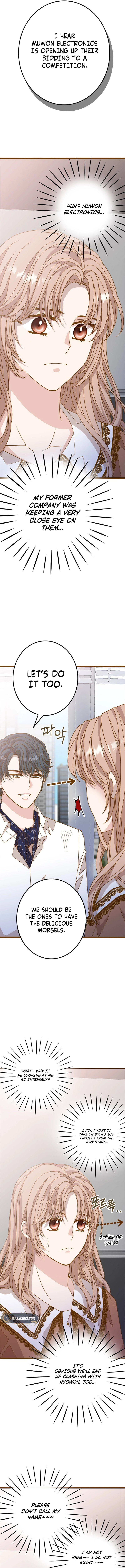 Executive, Let’s Just Hold Hands and Sleep Chapter 15 – Chapter 15 Page 5