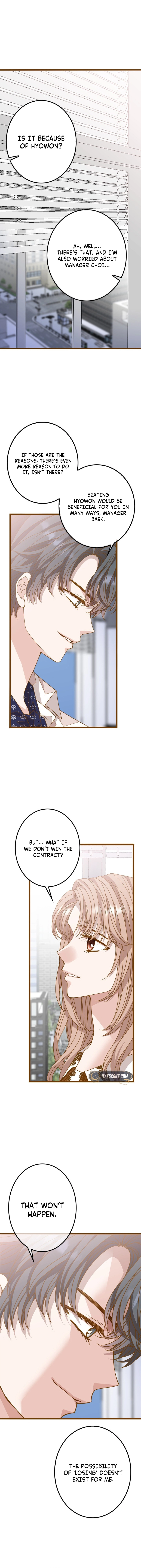 Executive, Let’s Just Hold Hands and Sleep Chapter 15 – Chapter 15 Page 8