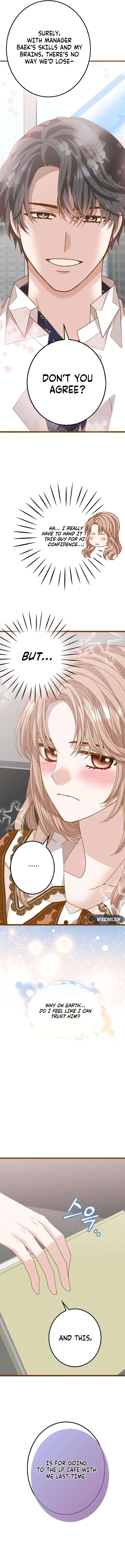 Executive, Let’s Just Hold Hands and Sleep Chapter 15 – Chapter 15 Page 9