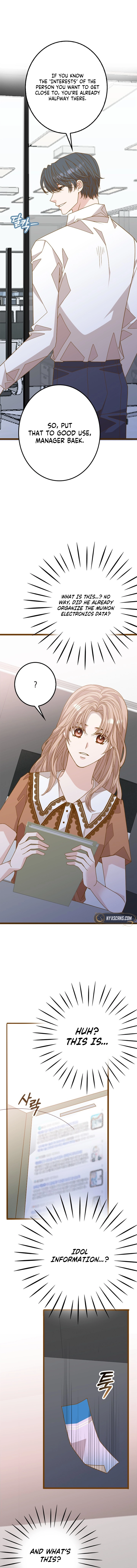 Executive, Let’s Just Hold Hands and Sleep Chapter 15 – Chapter 15 Page 10