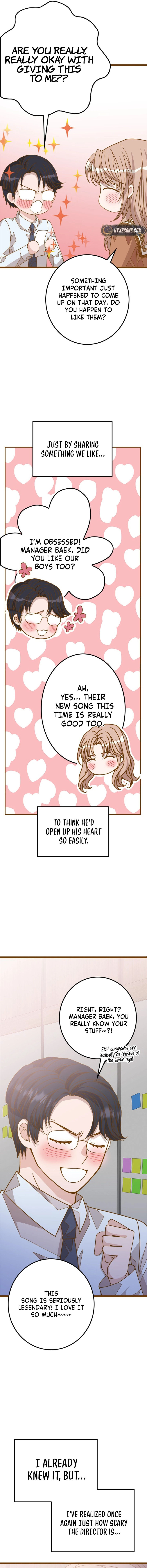 Executive, Let’s Just Hold Hands and Sleep Chapter 15 – Chapter 15 Page 13