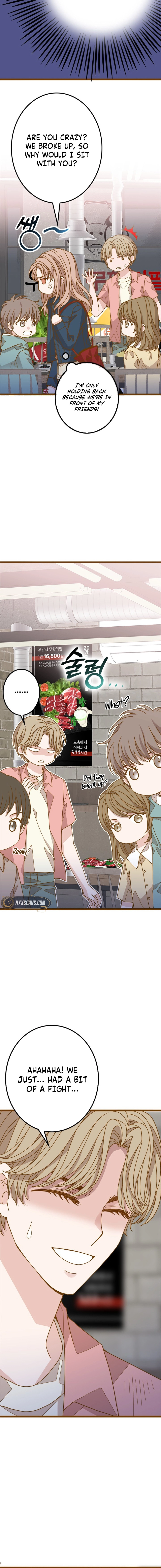 Executive, Let’s Just Hold Hands and Sleep Chapter 15 – Chapter 15 Page 18