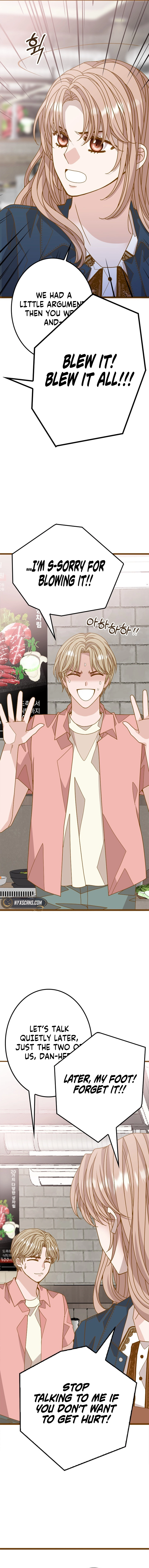 Executive, Let’s Just Hold Hands and Sleep Chapter 15 – Chapter 15 Page 19
