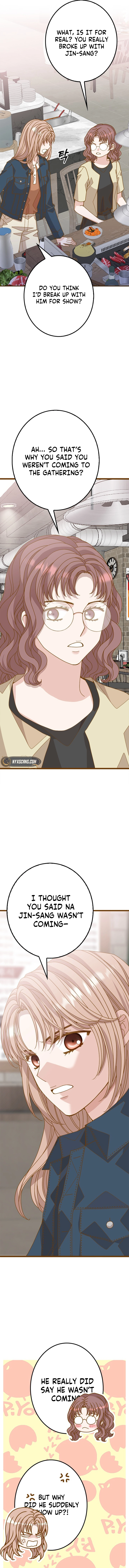 Executive, Let’s Just Hold Hands and Sleep Chapter 15 – Chapter 15 Page 20