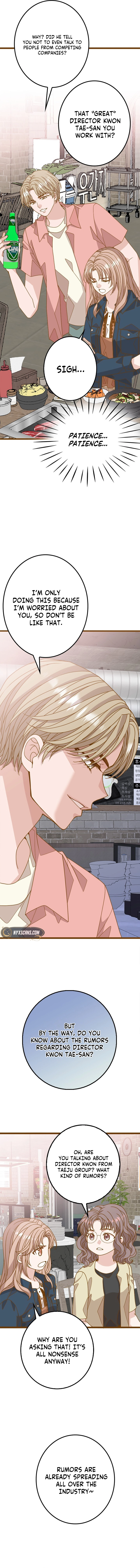 Executive, Let’s Just Hold Hands and Sleep Chapter 15 – Chapter 15 Page 22