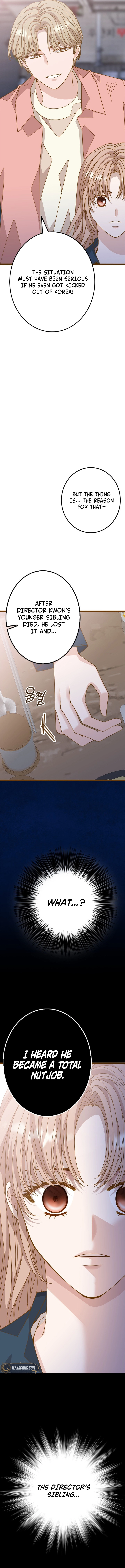 Executive, Let’s Just Hold Hands and Sleep Chapter 15 – Chapter 15 Page 24