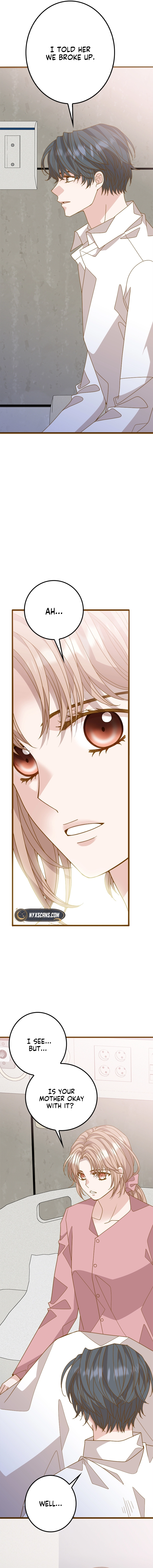 Executive, Let’s Just Hold Hands and Sleep Chapter 26 Page 13
