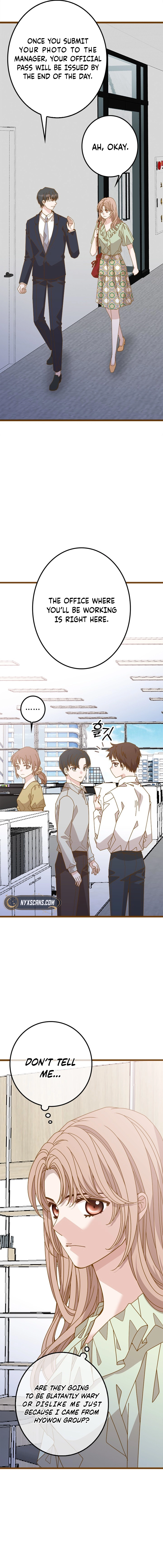 Executive, Let’s Just Hold Hands and Sleep Chapter 11 – Chapter 11 Page 5